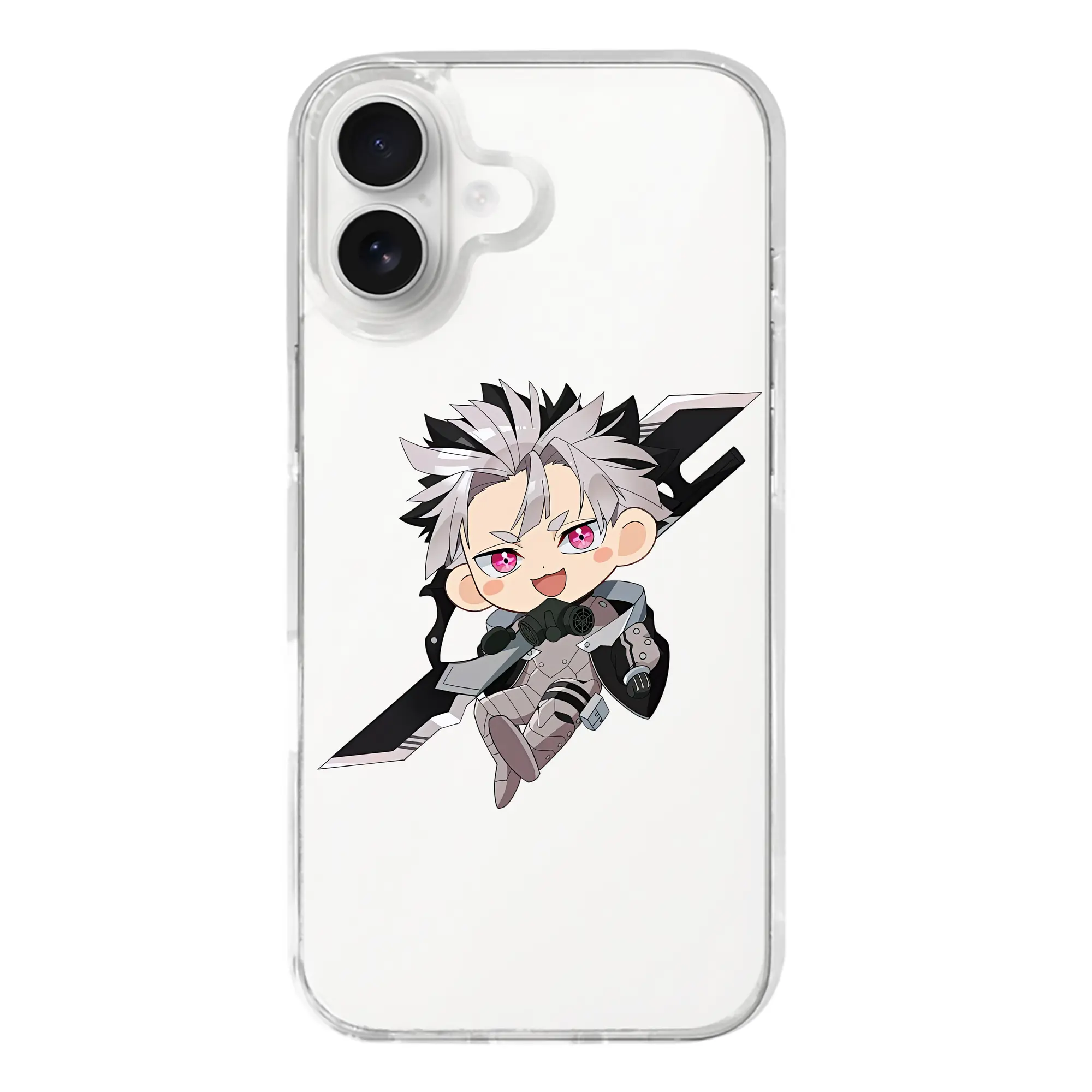 怪獣8号 グッズ,鳴海弦 - iPhone 17シリーズ 透明スマホケース – 薄型・耐衝撃・精密フィット保護カバー